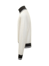 Giacca in Maglia Bicolor con Zip Jil Sander - Abbigliamento Uomo | Lidia Shopping