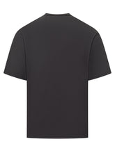 Black T-shirt with White Logo by Jil Sander - Collezione Happy Birthday | Lidia Shopping