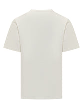 White T-shirt with Minimal Logo by Jil Sander - Collezione Happy Birthday | Lidia Shopping
