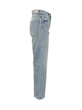 Icon Denim Light Blue Straight Leg Jeans - Collezione Happy Birthday | Lidia Shopping