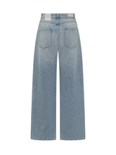 Icon Denim Wide-Leg Distressed Jeans - Collezione Happy Birthday | Lidia Shopping