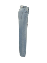 Icon Denim Wide-Leg Distressed Jeans - Collezione Happy Birthday | Lidia Shopping