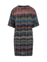 Missoni Abito Multicolor Lurex - Abbigliamento Donna | Lidia Shopping