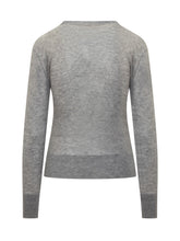 Genny Maglia Grigia Brillante a Maniche Lunghe - Abbigliamento Donna | Lidia Shopping