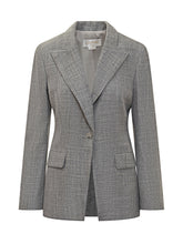 Blazer Genny in lana grigia - Abbigliamento Donna | Lidia Shopping