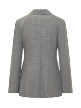 Blazer Genny in lana grigia - Abbigliamento Donna | Lidia Shopping