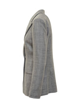 Blazer Genny in lana grigia - Abbigliamento Donna | Lidia Shopping