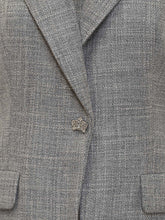 Blazer Genny in lana grigia - Abbigliamento Donna | Lidia Shopping