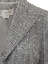 Blazer Genny in lana grigia - Abbigliamento Donna | Lidia Shopping