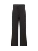 Genny Black Wide-Leg Trousers - Collezione Happy Birthday | Lidia Shopping
