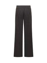 Genny Black Wide-Leg Trousers - Collezione Happy Birthday | Lidia Shopping