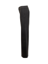 Genny Black Wide-Leg Trousers - Collezione Happy Birthday | Lidia Shopping
