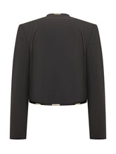 Genny Black Jacket with Metallic Details - Collezione Happy Birthday | Lidia Shopping