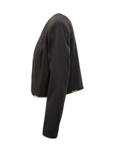 Genny Black Jacket with Metallic Details - Collezione Happy Birthday | Lidia Shopping