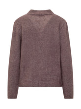 Gran Sasso Cardigan Lilla in Maglia con Bottoni - Abbigliamento Donna | Lidia Shopping