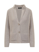 Gran Sasso Cardigan Grigio in Maglia con Bottoni - Abbigliamento Donna | Lidia Shopping