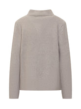 Gran Sasso Cardigan Grigio in Maglia con Bottoni - Abbigliamento Donna | Lidia Shopping
