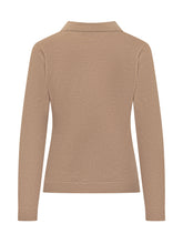 Gran Sasso Cardigan Beige in Lana con Bottoni - Abbigliamento Donna | Lidia Shopping