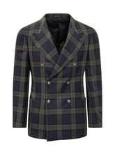 Gabriele Pasini Tartan Double-Breasted Jacket for Men - Collezione Happy Birthday | Lidia Shopping