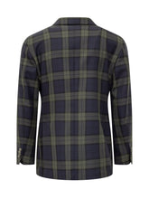 Gabriele Pasini Tartan Double-Breasted Jacket for Men - Collezione Happy Birthday | Lidia Shopping
