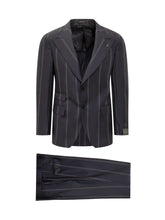 Gabriele Pasini Abito Gessato Blu Uomo - Abbigliamento Uomo | Lidia Shopping