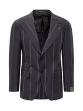 Gabriele Pasini Abito Gessato Blu Uomo - Abbigliamento Uomo | Lidia Shopping