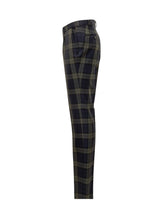 Gabriele Pasini Green and Blue Tartan Trousers for Men - Collezione Happy Birthday | Lidia Shopping