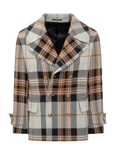 Checked Double-Breasted Blazer Gabriele Pasini - Collezione Happy Birthday | Lidia Shopping
