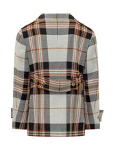 Checked Double-Breasted Blazer Gabriele Pasini - Collezione Happy Birthday | Lidia Shopping