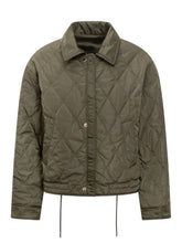 Michael Kors Green Jacket with Front Pockets - Black Friday – ENG | Lidia Shopping