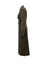 Michael Kors Trench Verde con Cintura - Abbigliamento Donna | Lidia Shopping