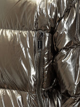 Michael Kors Metallic Silver Puffer Jacket - Black Friday – ENG | Lidia Shopping