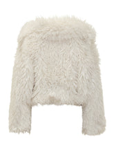 Michael Kors Cappotto Corto in Eco Pelliccia Bianco - Abbigliamento Donna | Lidia Shopping