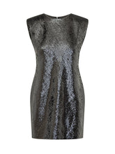 Michael Kors Silver Sequin Mini Dress - Collezione Happy Birthday | Lidia Shopping