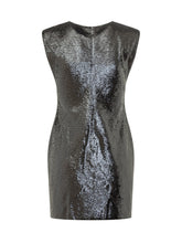Michael Kors Silver Sequin Mini Dress - Collezione Happy Birthday | Lidia Shopping