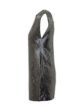 Michael Kors Silver Sequin Mini Dress - Collezione Happy Birthday | Lidia Shopping