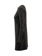 Michael Kors Black Short Dress with Sequins - Collezione Happy Birthday | Lidia Shopping