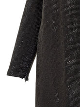Michael Kors Black Short Dress with Sequins - Collezione Happy Birthday | Lidia Shopping