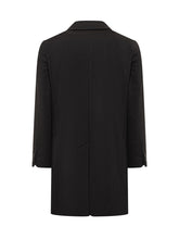 Corneliani Black Wool Coat - Collezione Happy Birthday | Lidia Shopping