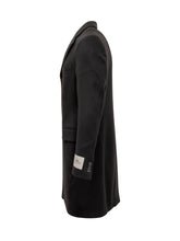 Corneliani Black Wool Coat - Collezione Happy Birthday | Lidia Shopping