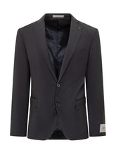 Abito Nero in Lana Corneliani - Abbigliamento Uomo | Lidia Shopping