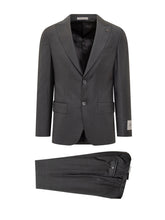 Abito Grigio in Lana Corneliani - Abbigliamento Uomo | Lidia Shopping
