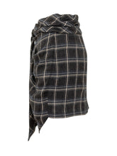 Isabel Marant Gonna a Quadri con Nodo Frontale - Abbigliamento Donna | Lidia Shopping