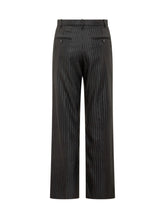Isabel Marant Pantaloni a Righe con Dettaglio Cintura - Abbigliamento Donna | Lidia Shopping