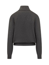 Isabel Marant Grey Sweater with Asymmetric Buttons - Black Friday – ENG | Lidia Shopping
