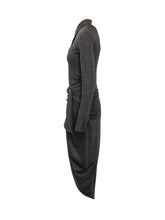 Isabel Marant Abito Chemisier Grigio Gessato - Abbigliamento Donna | Lidia Shopping