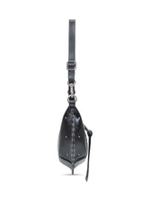 Isabel Marant Borsa Oskan Moon-GD in Pelle Nera - Borse A Spalla Donna | Lidia Shopping