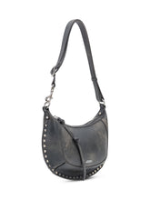 Isabel Marant Borsa Oskan Moon-GD in Pelle Vintage Nera - Black Friday – ENG | Lidia Shopping