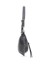 Isabel Marant Borsa Oskan Moon-GD in Pelle Vintage Nera - Borse A Spalla Donna | Lidia Shopping