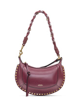 Isabel Marant Borsa Oskan Soft Zip in Pelle - Borse A Spalla Donna | Lidia Shopping
